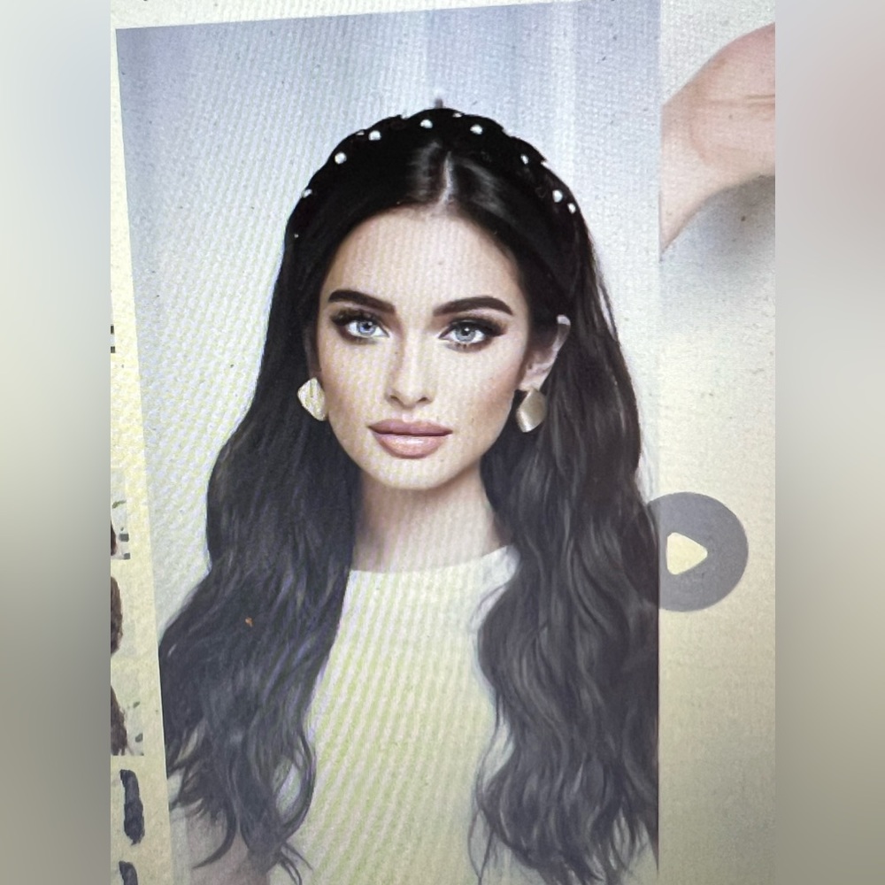 Headband wig